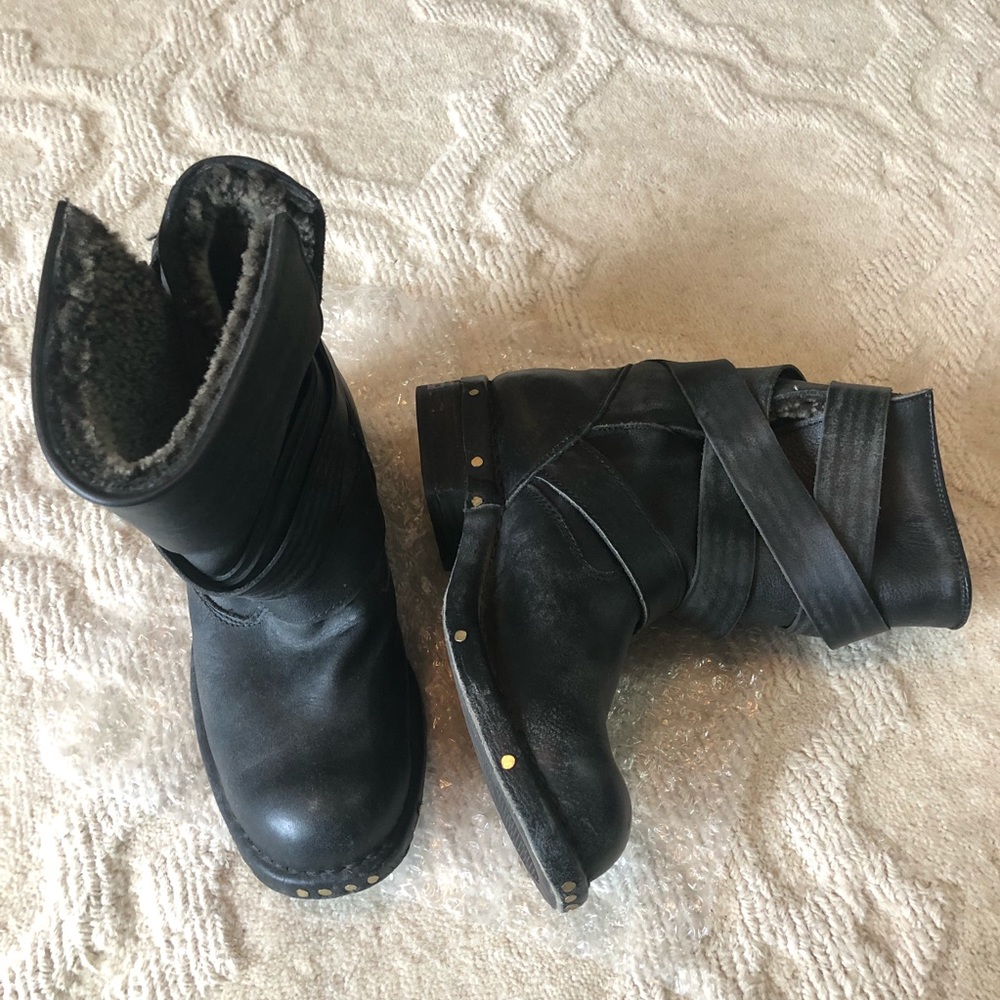 Jeffrey Campbell Brit boots